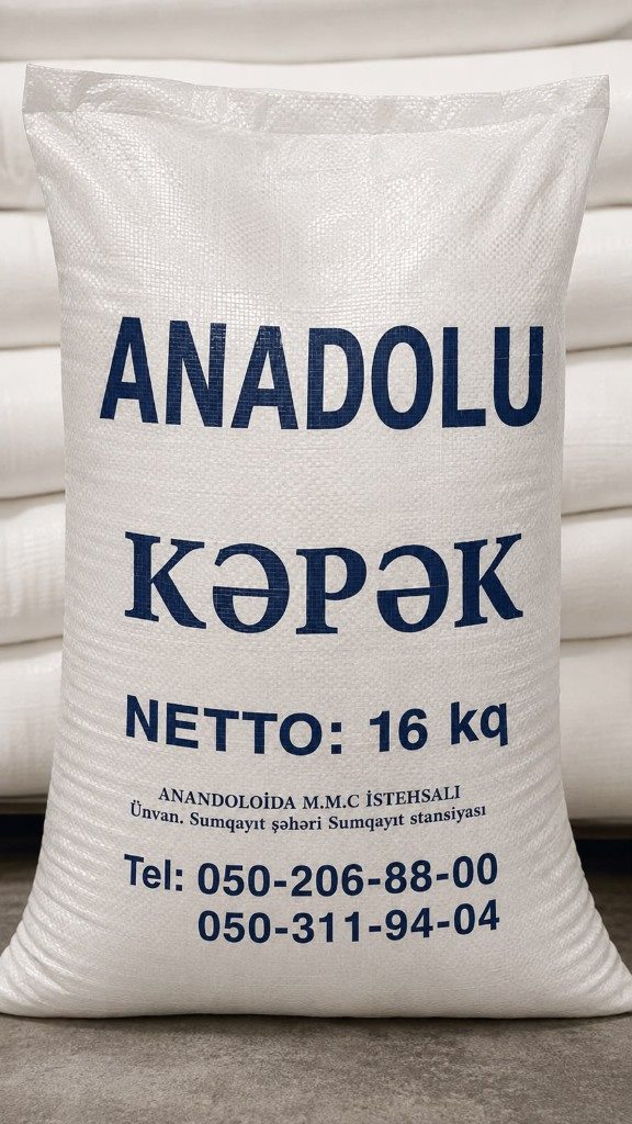 Anadolu kəpək 16 kq