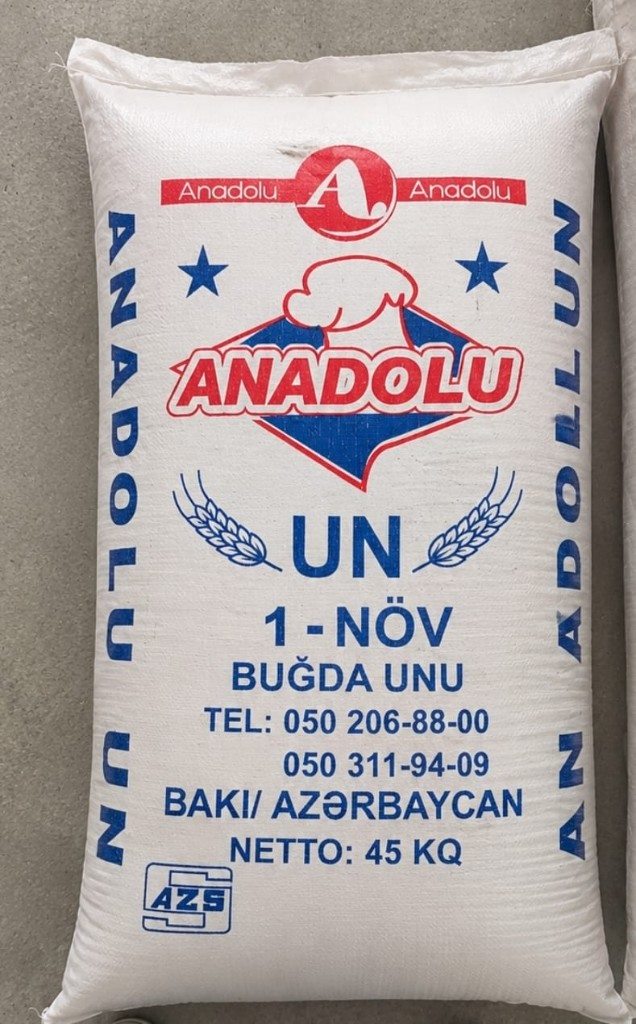 Anadolu 1-ci növ 45 kq