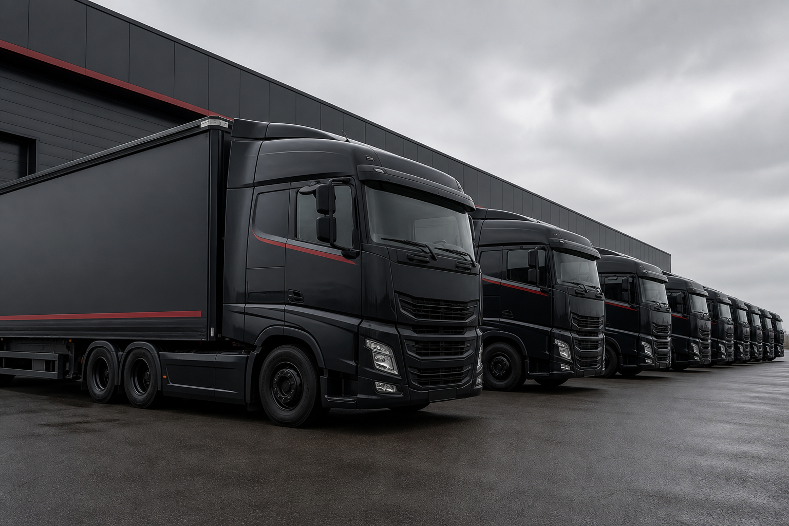 Mirvari Logistics yük avtomobilləri