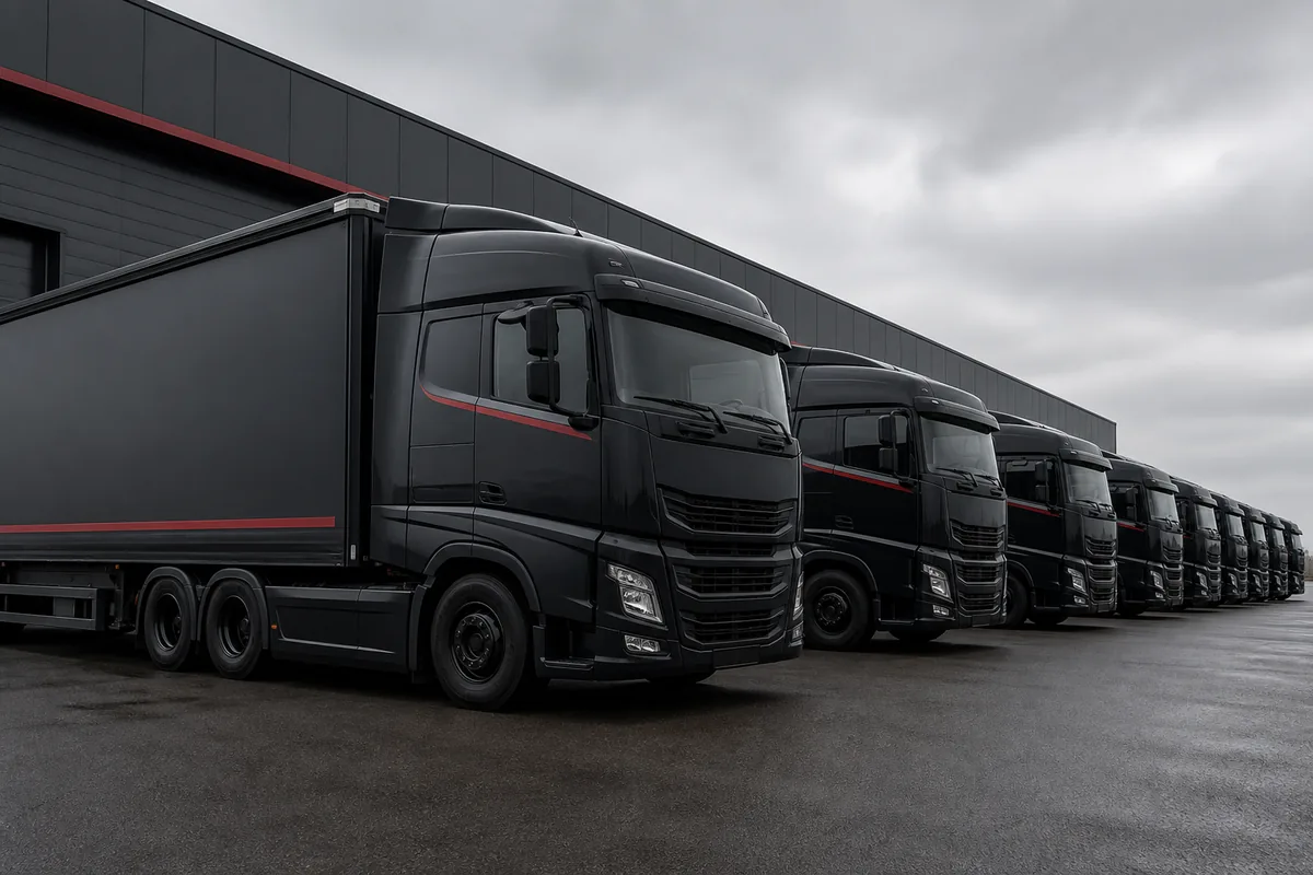 Mirvari Logistics yük avtomobilləri