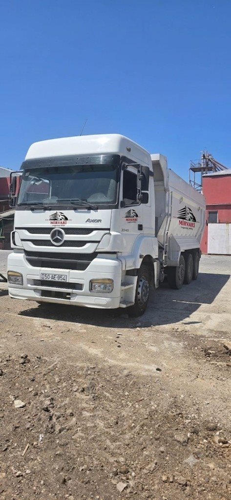Mirvari Logistics dump truck