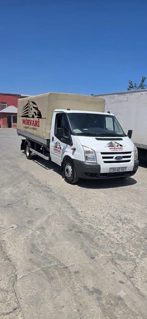 Mirvari Logistics Ford Transit yük maşını