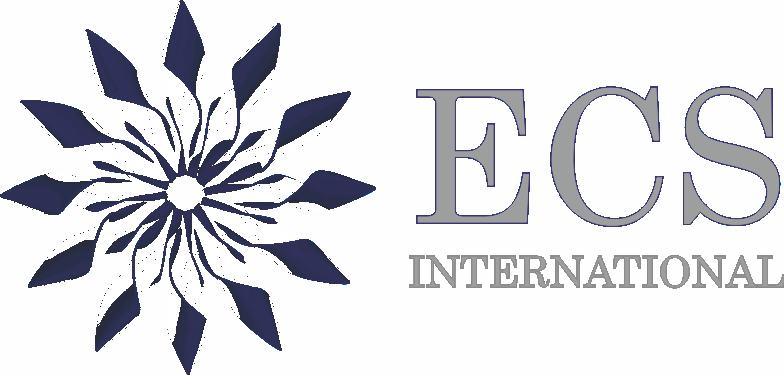 ECS International loqosu